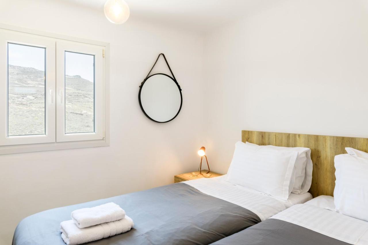 Mykonos Residence Villas & Suites Merchia Beach Exterior photo