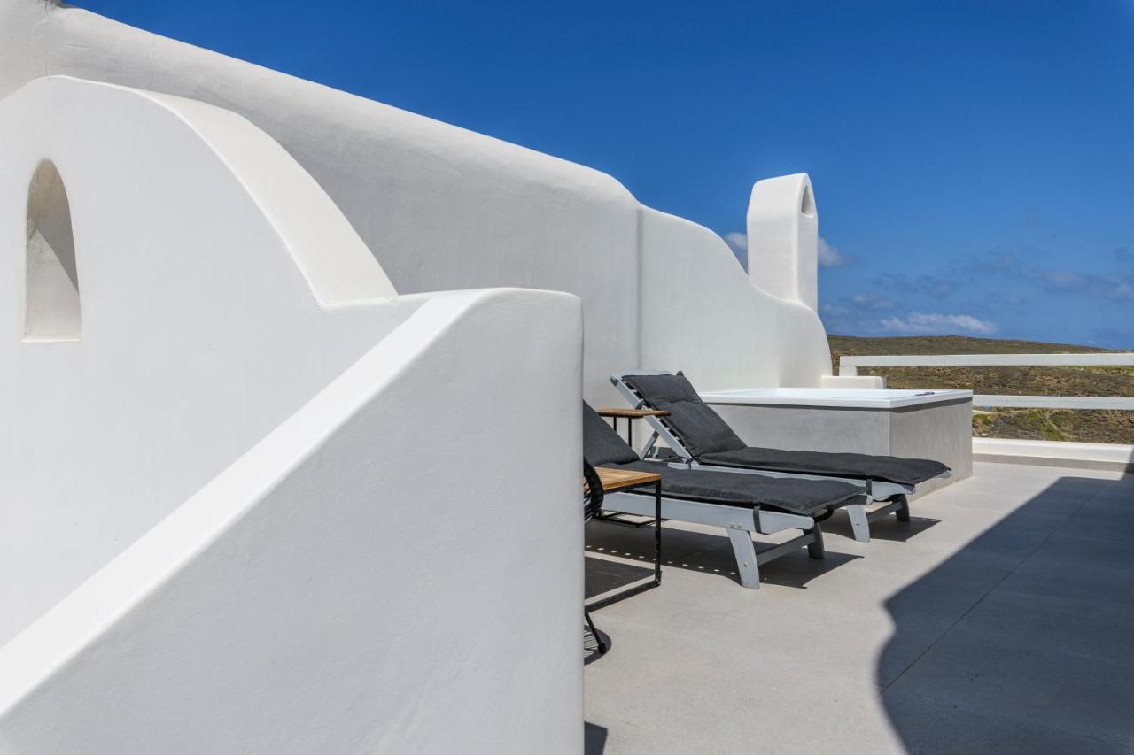 Mykonos Residence Villas & Suites Merchia Beach Exterior photo