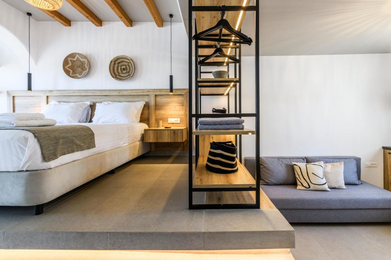 Mykonos Residence Villas & Suites Merchia Beach Exterior photo