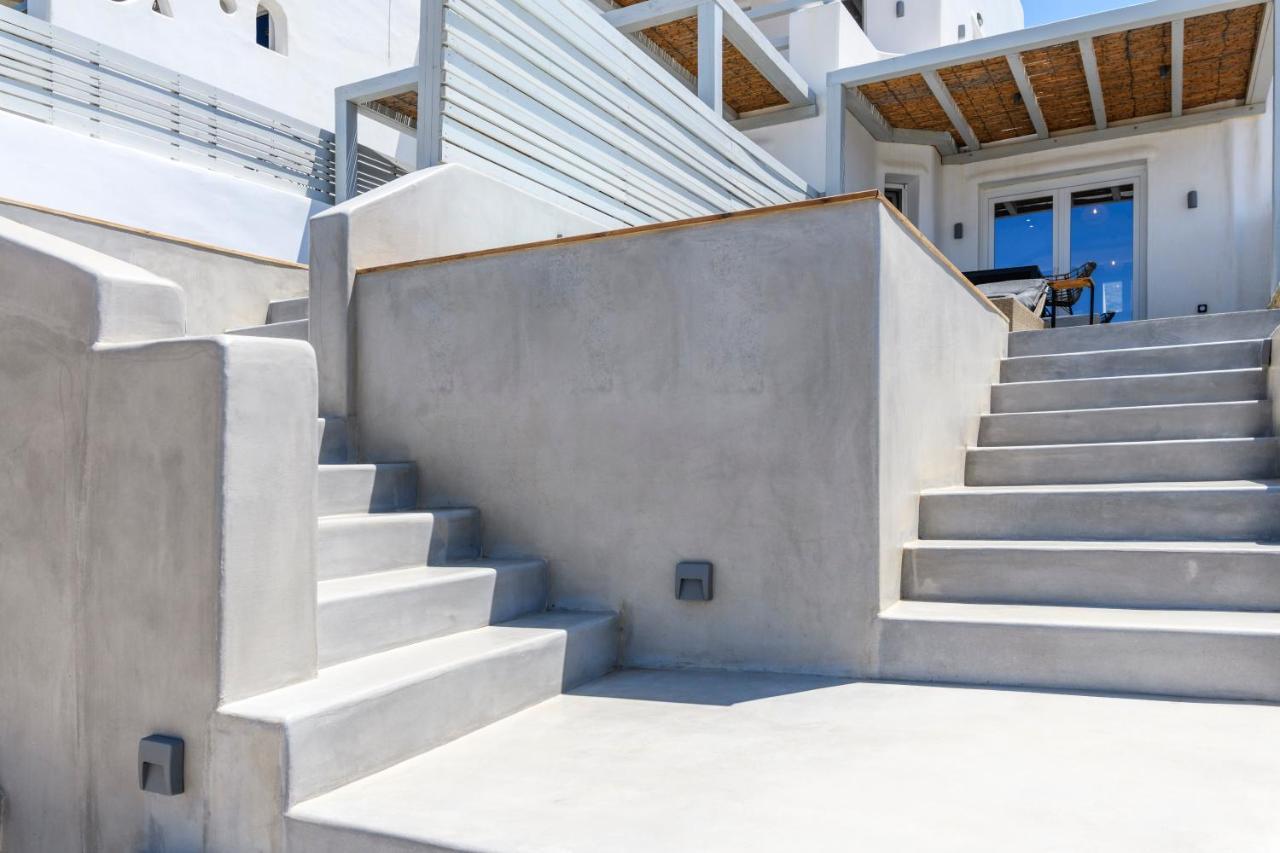 Mykonos Residence Villas & Suites Merchia Beach Exterior photo