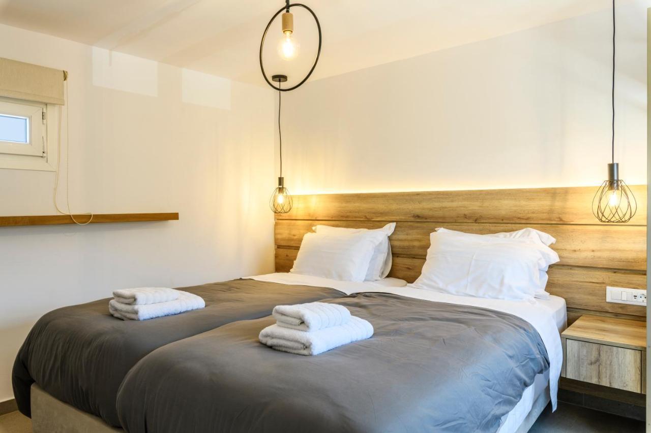 Mykonos Residence Villas & Suites Merchia Beach Exterior photo
