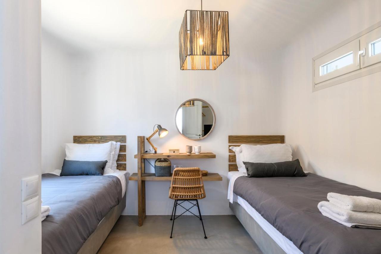 Mykonos Residence Villas & Suites Merchia Beach Exterior photo