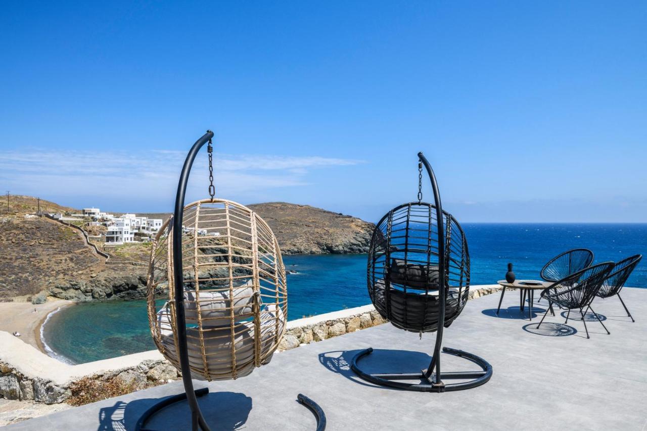 Mykonos Residence Villas & Suites Merchia Beach Exterior photo