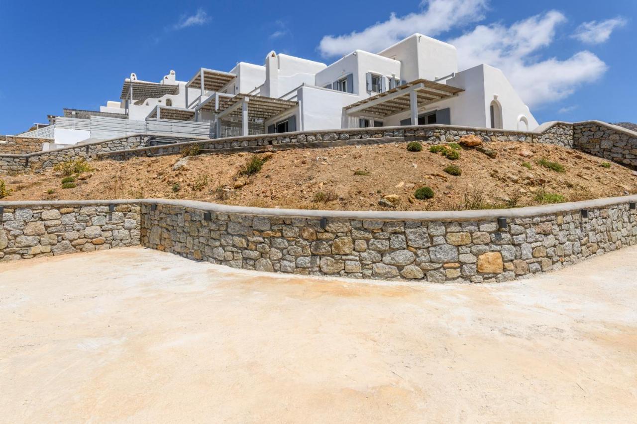 Mykonos Residence Villas & Suites Merchia Beach Exterior photo