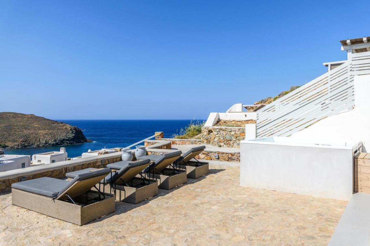 Mykonos Residence Villas & Suites Merchia Beach Exterior photo