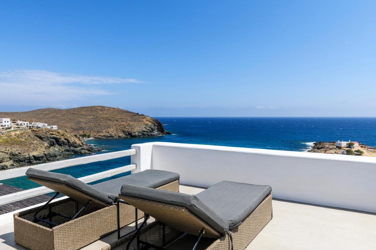 Mykonos Residence Villas & Suites Merchia Beach Exterior photo