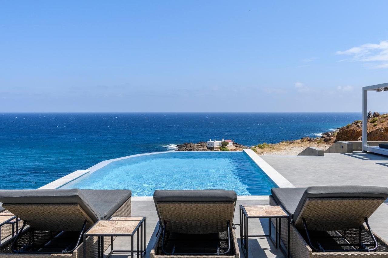 Mykonos Residence Villas & Suites Merchia Beach Exterior photo