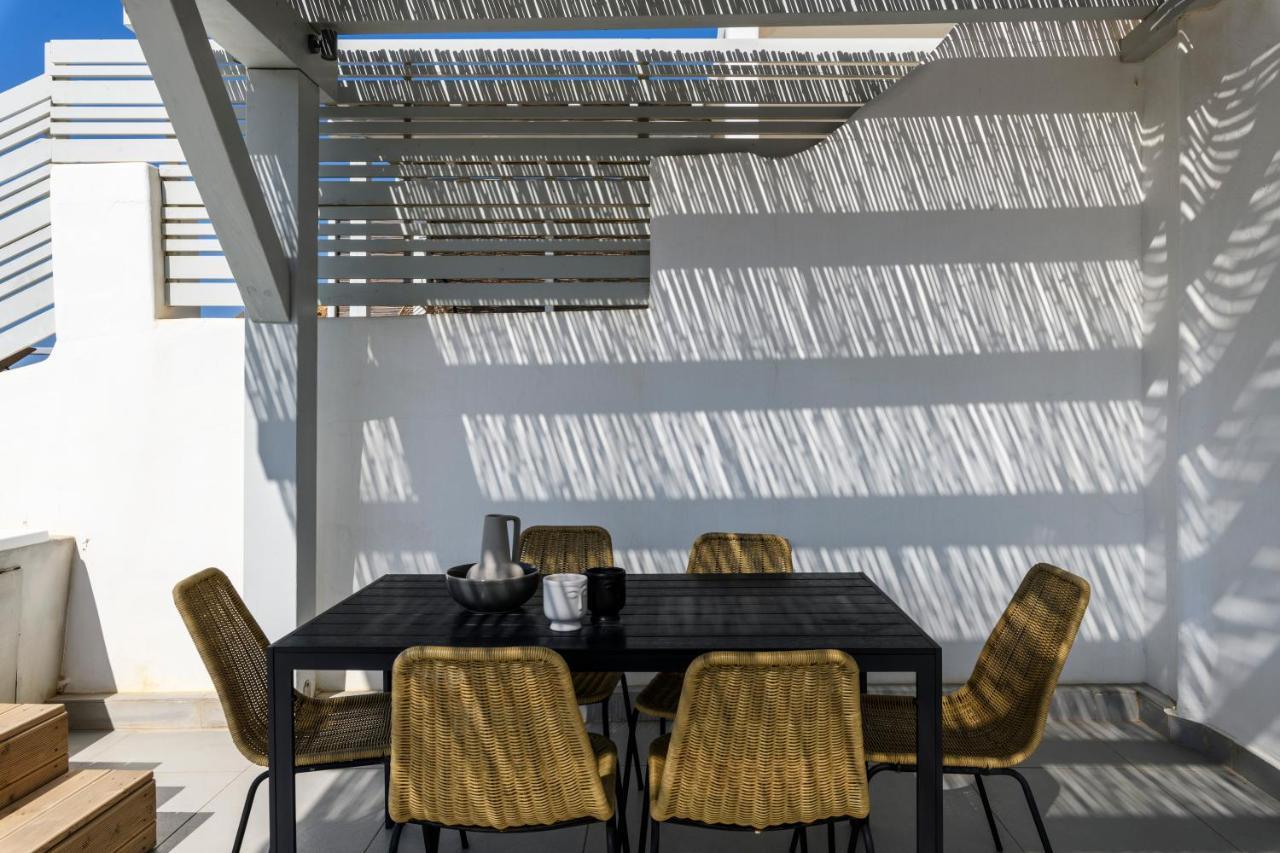 Mykonos Residence Villas & Suites Merchia Beach Exterior photo
