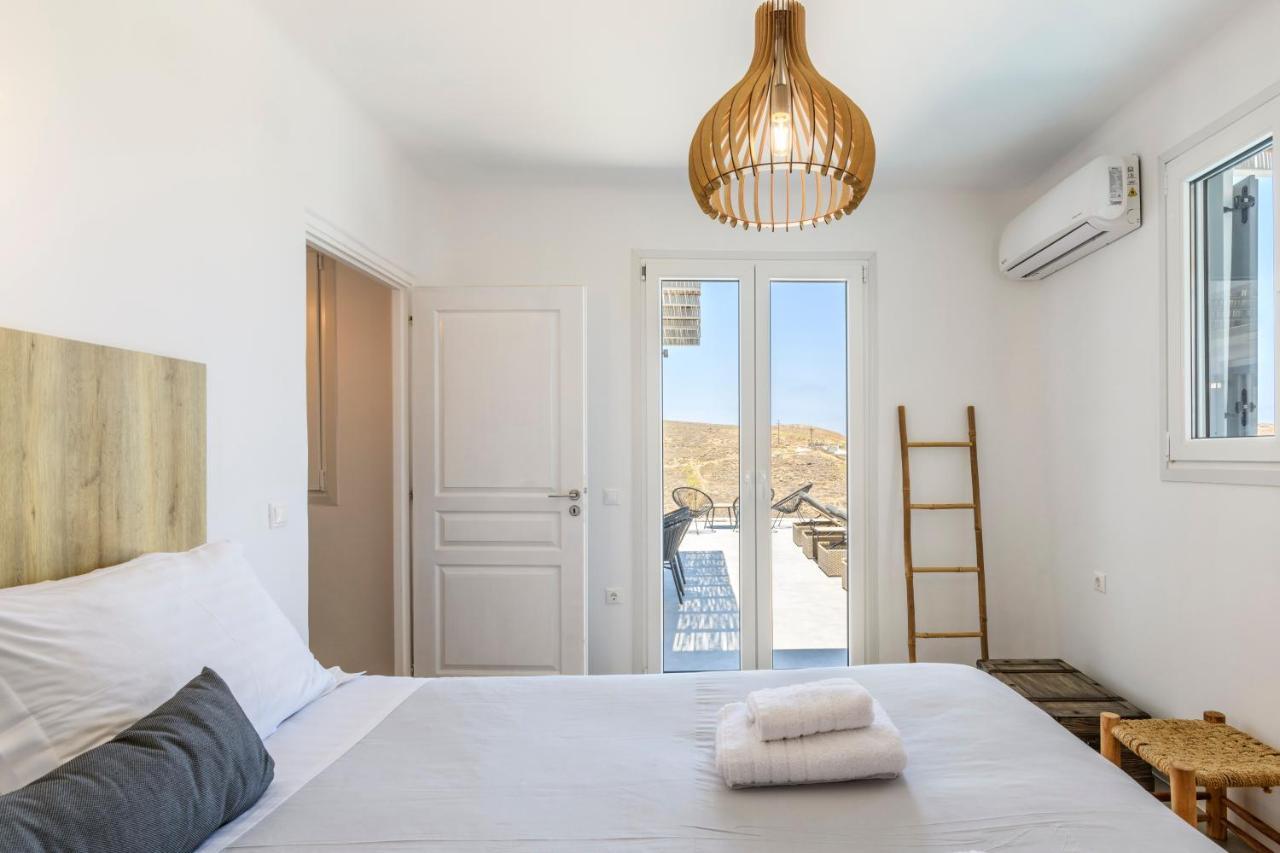 Mykonos Residence Villas & Suites Merchia Beach Exterior photo