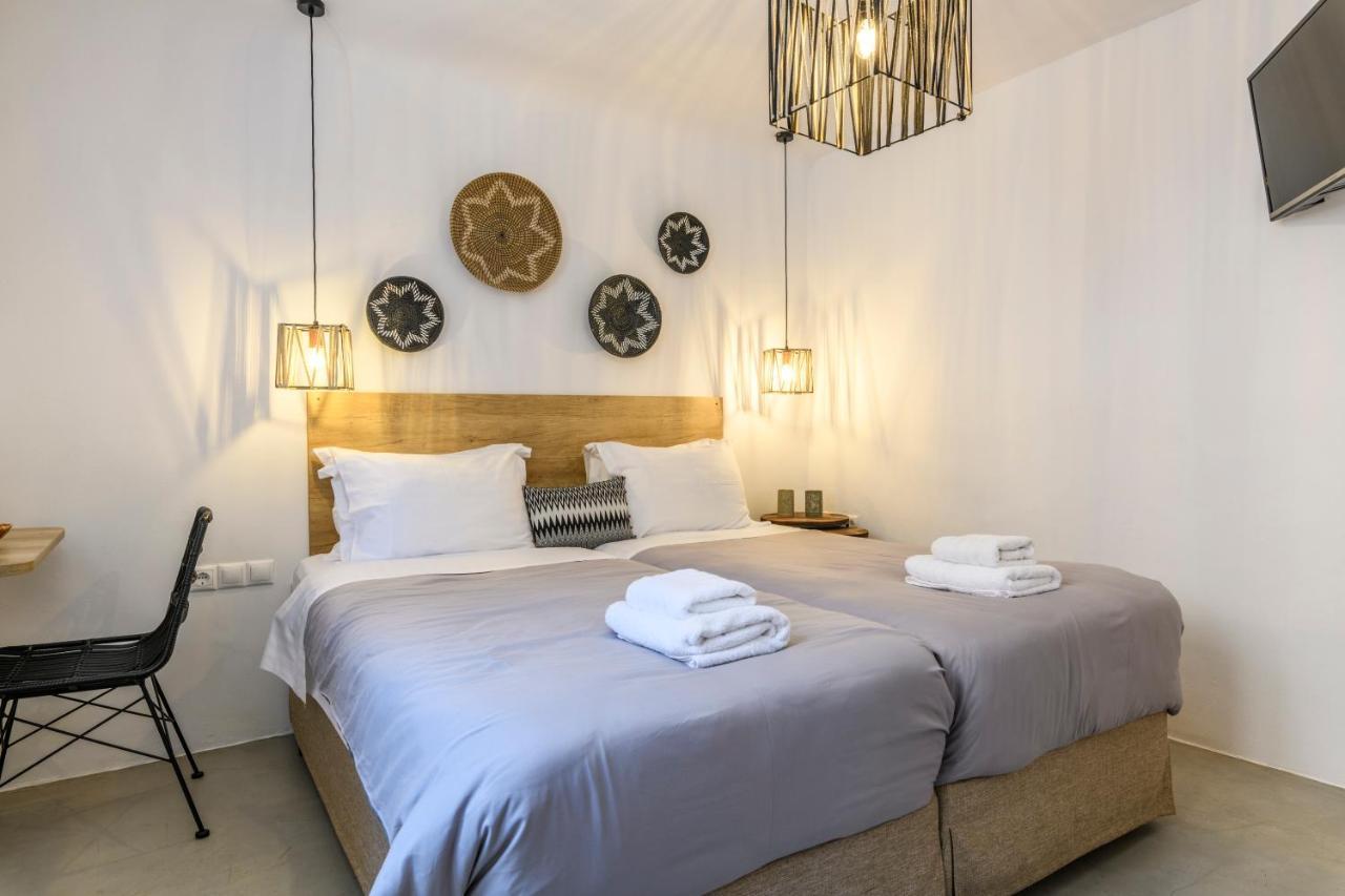 Mykonos Residence Villas & Suites Merchia Beach Exterior photo