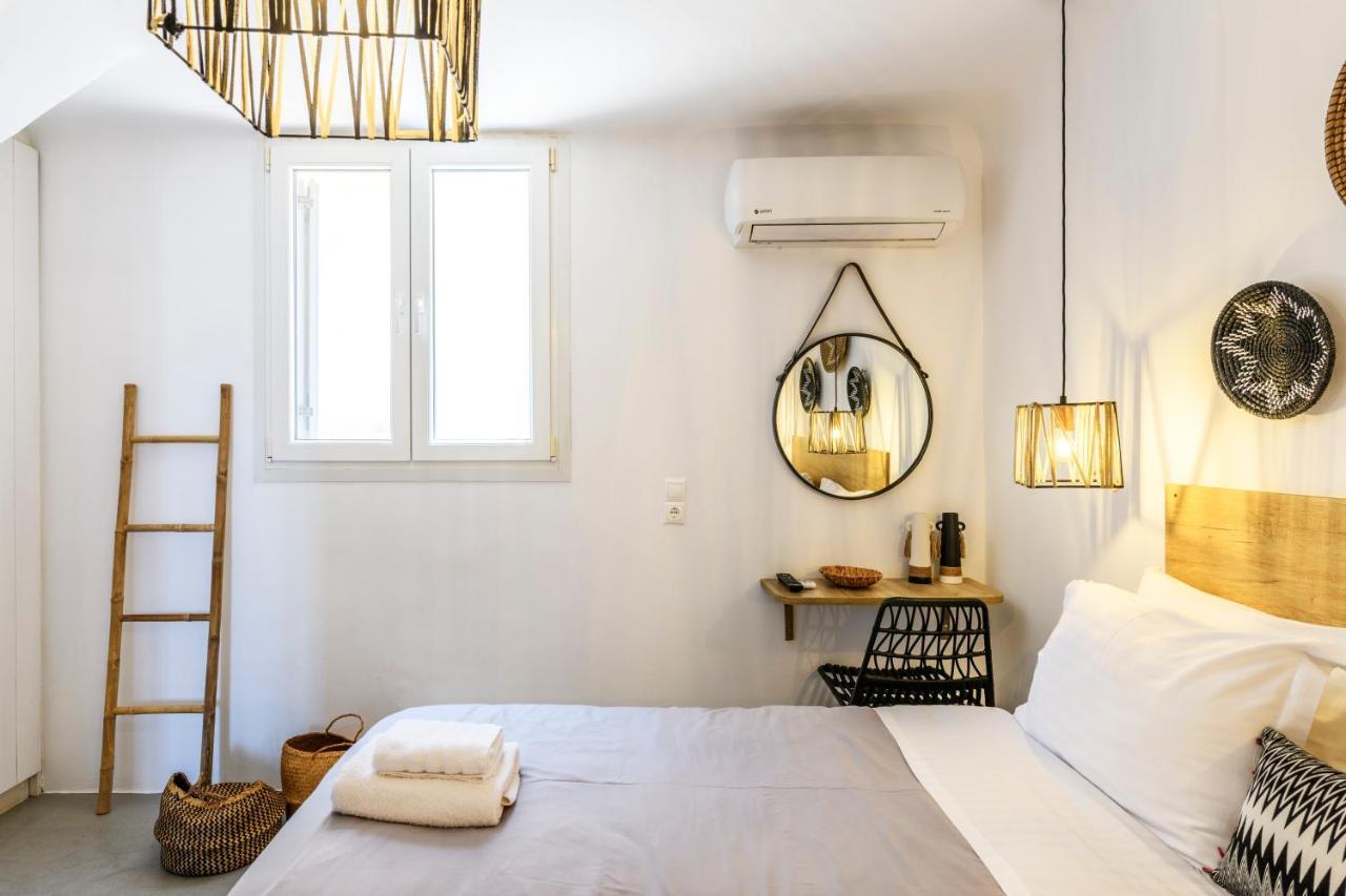 Mykonos Residence Villas & Suites Merchia Beach Exterior photo